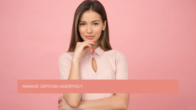 How To Handle Criticism: The Assertive Way (Course Bundle) – Screenshot 2