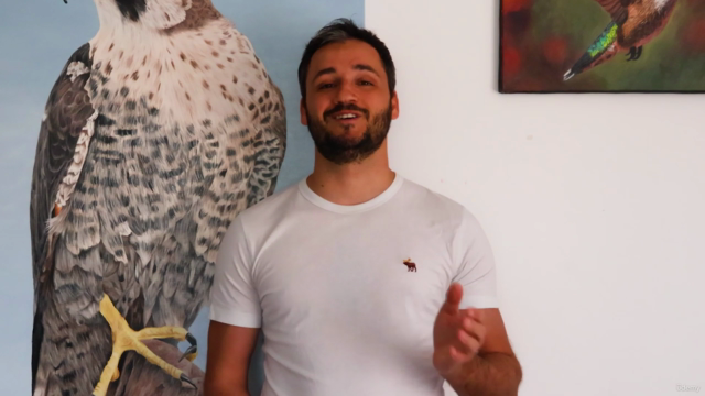 How to paint a hummingbird – Screenshot 1