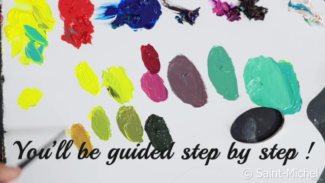 How to paint a hummingbird – Screenshot 2