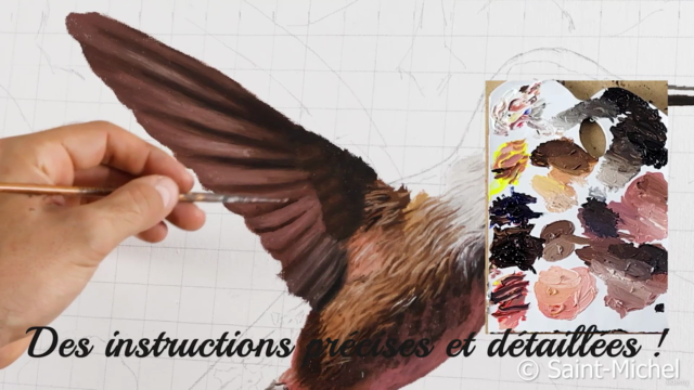 Comment peindre un colibri – Screenshot 3