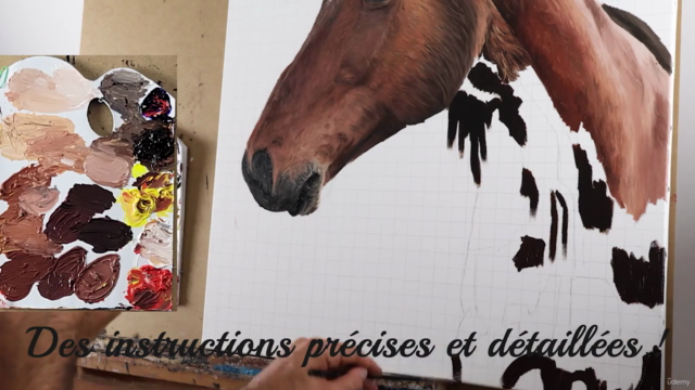 Comment peindre un cheval – Screenshot 3