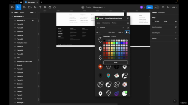 Figma Masterclass: trasforma le tue idee in siti web Pro – Screenshot 1