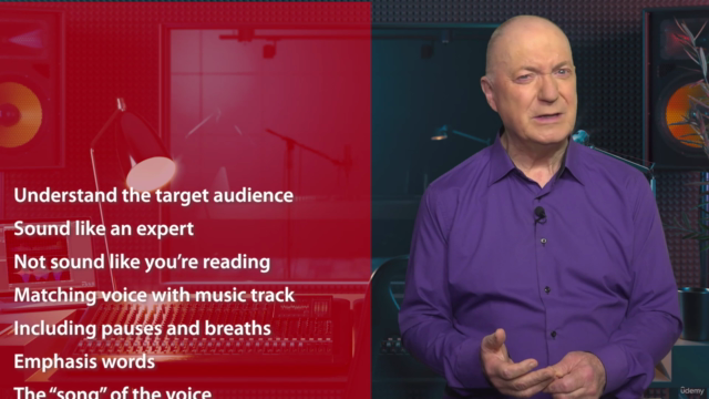Voice-Over Performance & Script Interpretation Masterclass – Screenshot 2