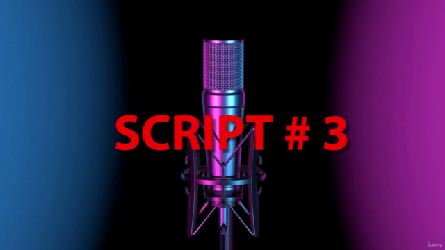 Voice-Over Performance & Script Interpretation Masterclass – Screenshot 3