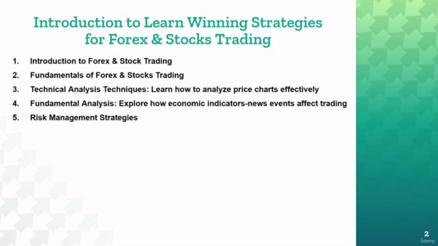 Learn Winning Strategies for Forex & Stocks Trading – Screenshot 1