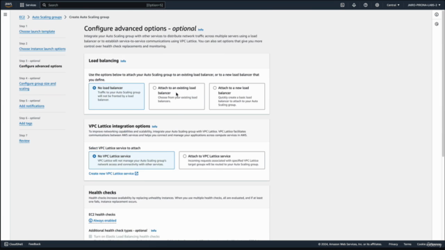 Amazon EC2, AutoScaling y ELB para profesionales en AWS – Screenshot 3