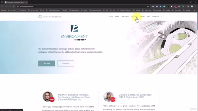 Design Landscape with Revit – Screenshot 1