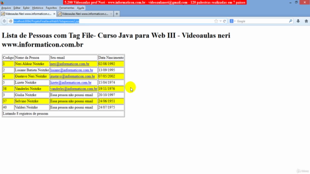 Java para Web III - JTSL, EL e Custom Tags – Screenshot 3