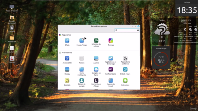 A la découverte de Linux – Screenshot 3