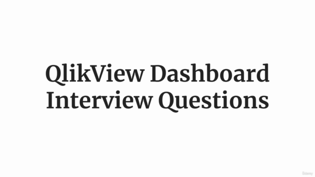 QlikView Interview Questions Practice Test – Screenshot 2
