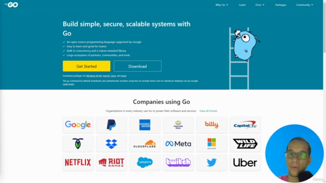 Go para iniciantes: Uma introdução a linguagem do Google – Screenshot 1