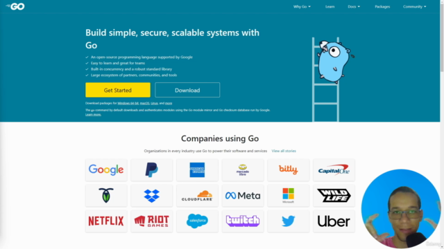 Go para iniciantes: Uma introdução a linguagem do Google – Screenshot 2