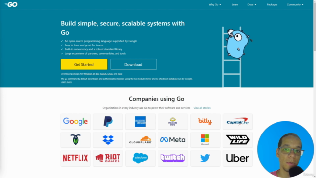 Go para iniciantes: Uma introdução a linguagem do Google – Screenshot 3