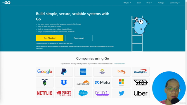 Go para iniciantes: Uma introdução a linguagem do Google – Screenshot 4