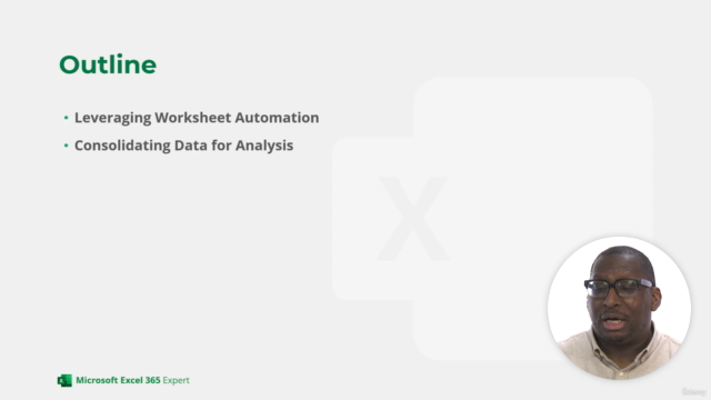 Microsoft 365 Excel - Expert – Screenshot 1