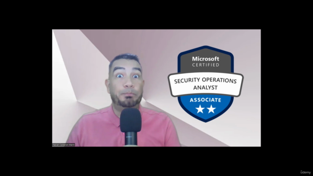 SC-200 - Analista de operaciones de seguridad de Microsoft – Screenshot 1