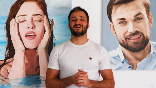 Comment peindre le portrait d'un homme – Screenshot 1