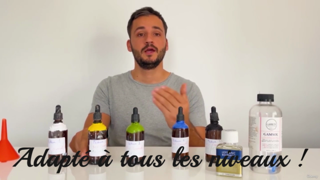 Comment peindre le portrait d'un homme – Screenshot 2