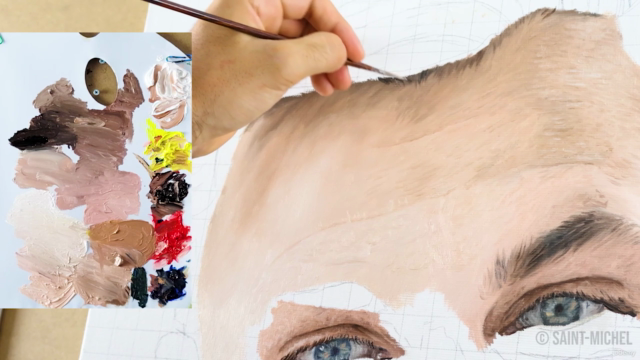 Comment peindre le portrait d'un homme – Screenshot 3