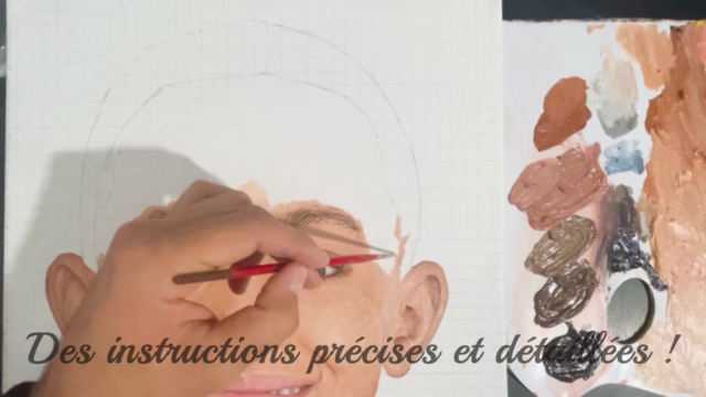 Apprendre à peindre des portraits – Screenshot 3