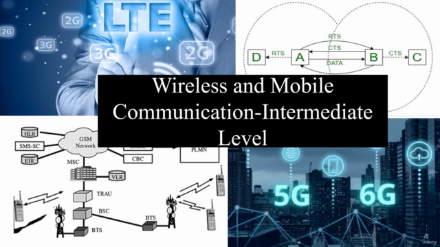 Wireless and Mobile Communication- Intermediate Level – Screenshot 1