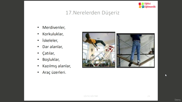 ➢ YÜKSEKTE ÇALIŞMA EĞİTİCİ EĞİTİMİ SERTİFİKASI – Screenshot 3