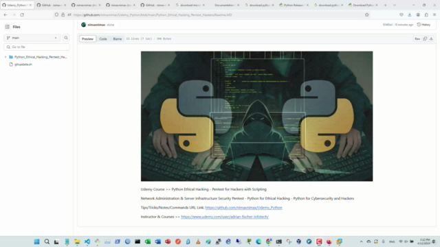 Python Ethical Hacking Pentest for Hackers Scripting Basics - Screenshot_02