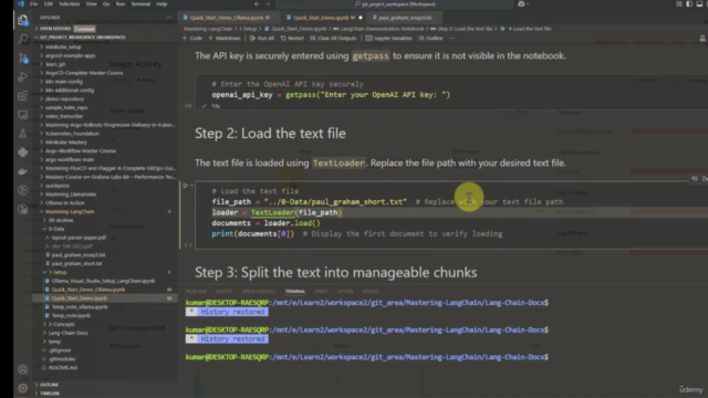 Master LangChain LLM Integration: Build Smarter AI Solutions – Screenshot 2
