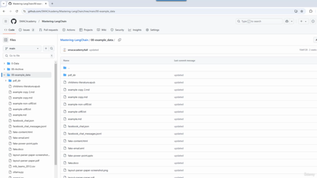 Master LangChain LLM Integration: Build Smarter AI Solutions – Screenshot 4