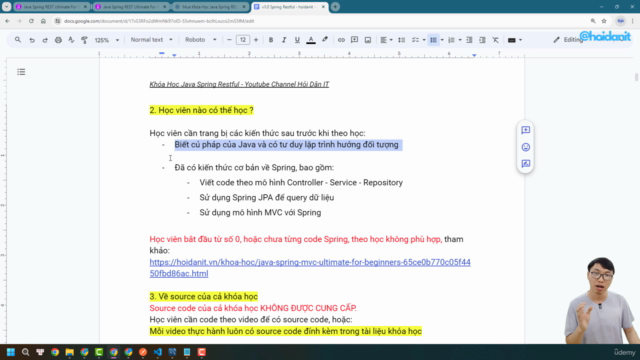 Java Spring RESTful APIs - Xây Dựng Backend với Spring Boot – Screenshot 4
