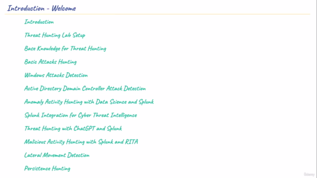 SOC Cybersecurity Threat Hunting with Splunk – Screenshot 1