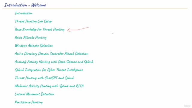 SOC Cybersecurity Threat Hunting with Splunk – Screenshot 2