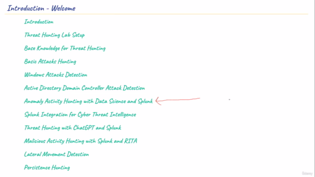 SOC Cybersecurity Threat Hunting with Splunk – Screenshot 3