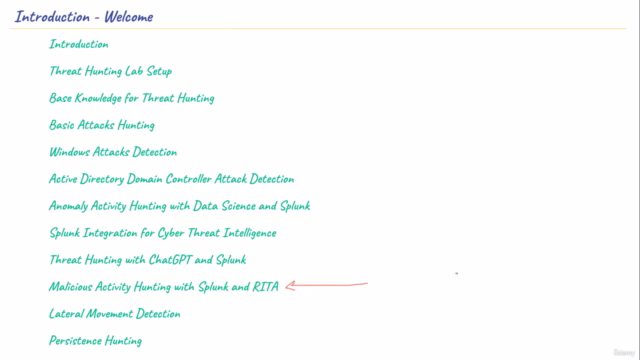SOC Cybersecurity Threat Hunting with Splunk – Screenshot 4