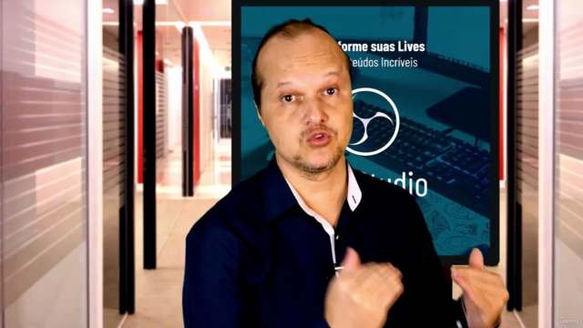 Transforme suas Lives e Conteúdos Incríveis com OBS Studio – Screenshot 1