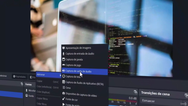 Transforme suas Lives e Conteúdos Incríveis com OBS Studio – Screenshot 2