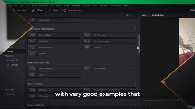 In-Depth Video Editing in DaVinci Resolve 19 – Screenshot 1