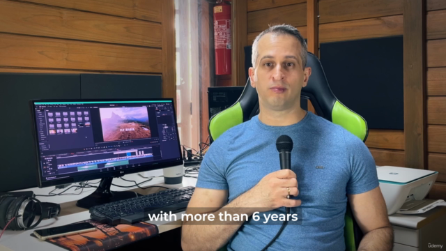In-Depth Video Editing in DaVinci Resolve 19 – Screenshot 2