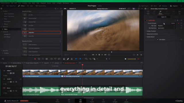 In-Depth Video Editing in DaVinci Resolve 19 – Screenshot 4