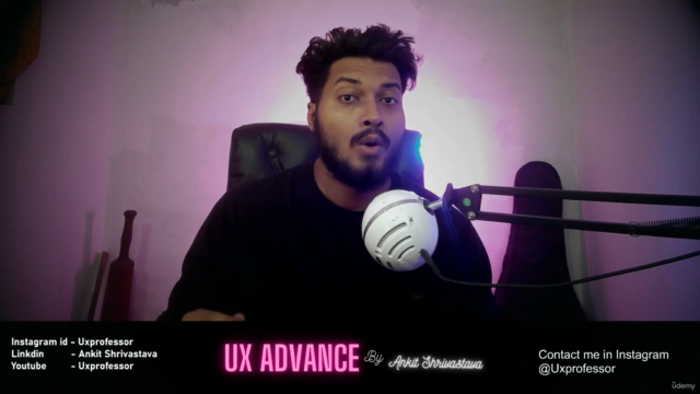 UI/UX Design Advance Course 2024: User Experience Design – Screenshot 1
