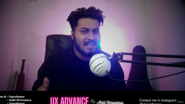 UI/UX Design Advance Course 2024: User Experience Design – Screenshot 2