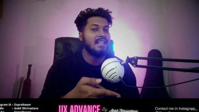 UI/UX Design Advance Course 2024: User Experience Design – Screenshot 3