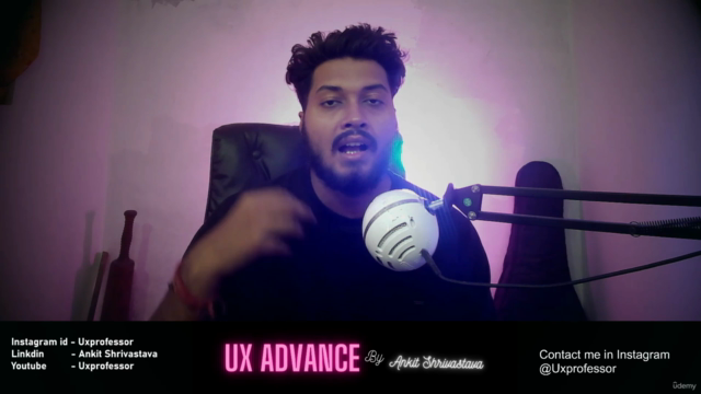 UI/UX Design Advance Course 2024: User Experience Design – Screenshot 4