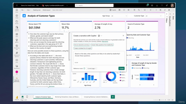 Power BI DAX Query View and Microsoft Copilot Integration – Screenshot 4