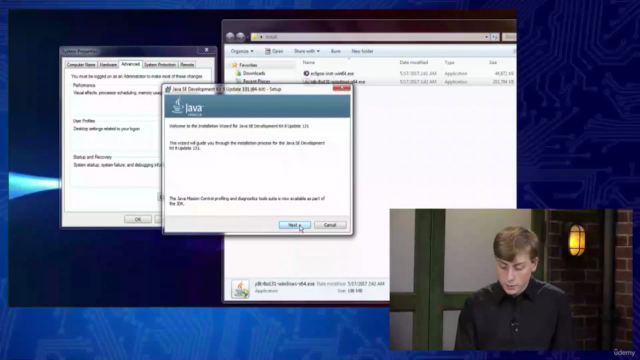 Object Oriented Java – Screenshot 1