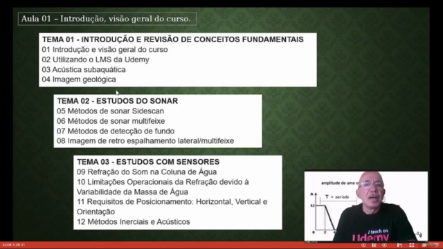 Fundamentos de Sonar no ROV – Screenshot 1