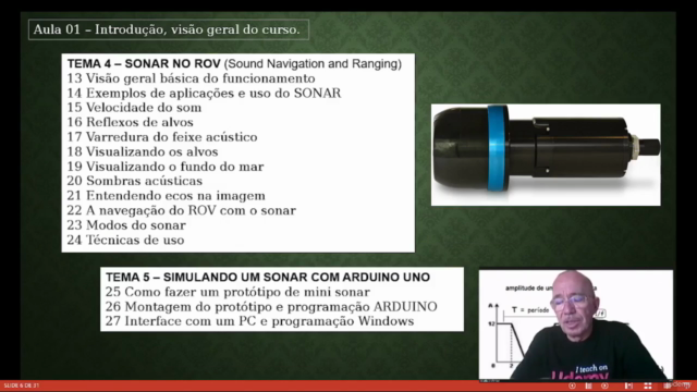 Fundamentos de Sonar no ROV – Screenshot 2