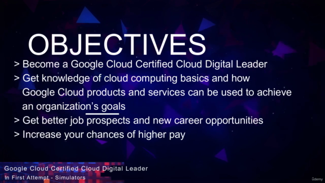 Google Cloud Certified Cloud Digital Leader 1 Attempt 2025! – Screenshot 1