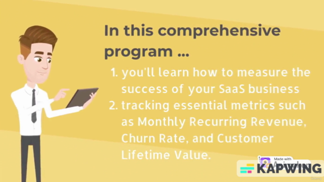 Mastering SaaS Metrics Certification – Screenshot 2