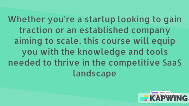 Mastering SaaS Metrics Certification – Screenshot 3